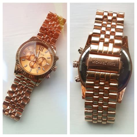 michael kors dupe watches|michael kors watch date of manufacture.